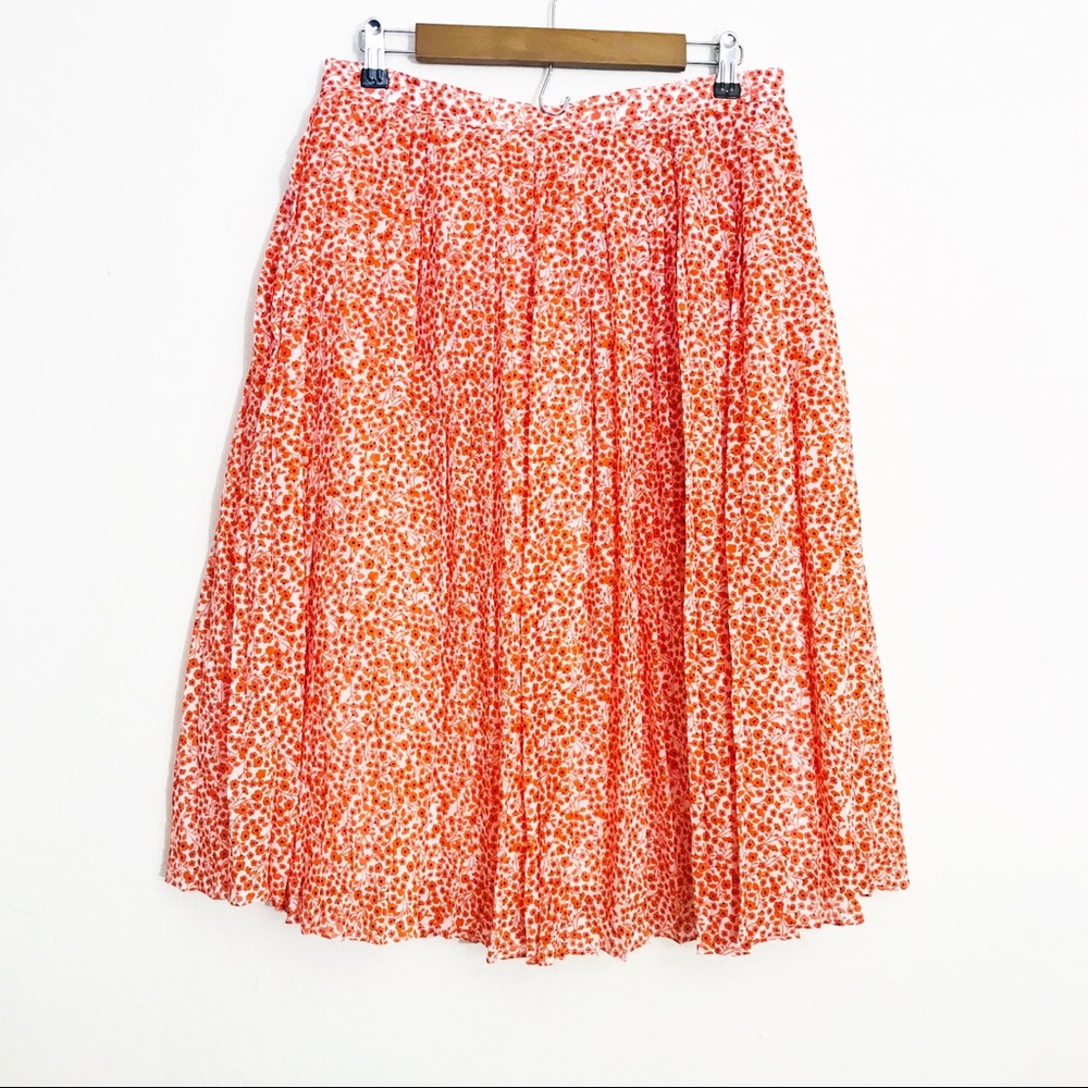 J. Crew Pleated Skirt Size 8